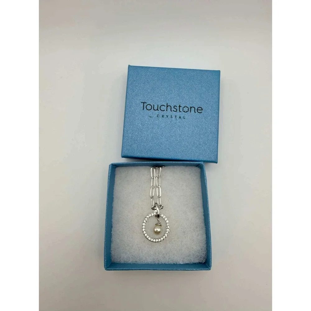 Touchstone Crystal by Swarovski Center of‎ Attention Necklace